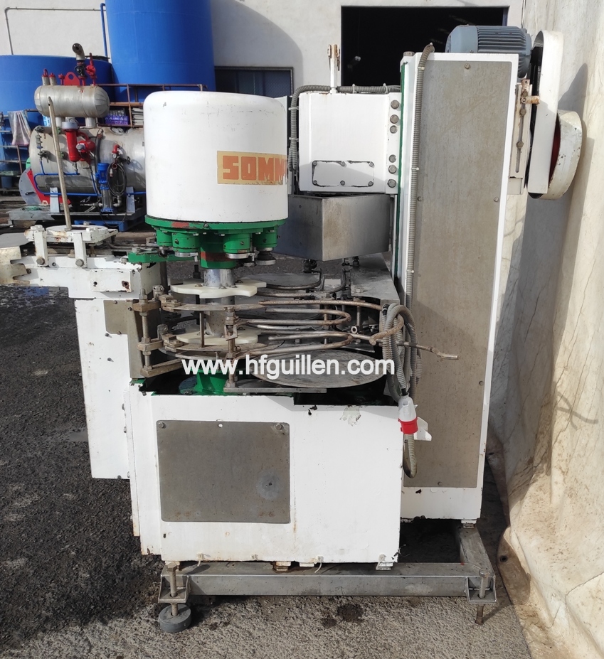 AGGRAFFATRICE AUTOMATICA SOMME 333 CON CLINCHER 73 mm in vendita - foto 2