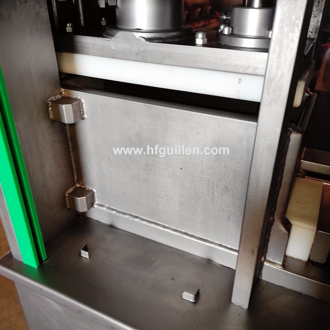 PRESSA PUJOLÀS PF 4000 PER PROSCIUTTO DISOSSATO E BACON in vendita - foto 7