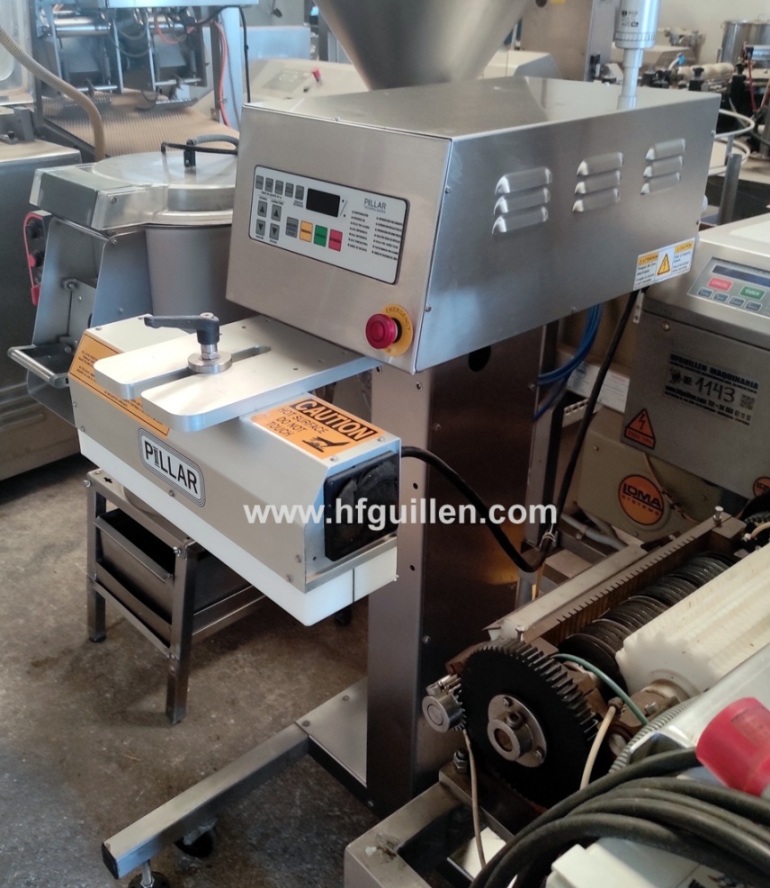 SIGILLATRICE A INDUZIONE PER TAPPI PILLAR UNIFOILER-U in vendita - foto 3