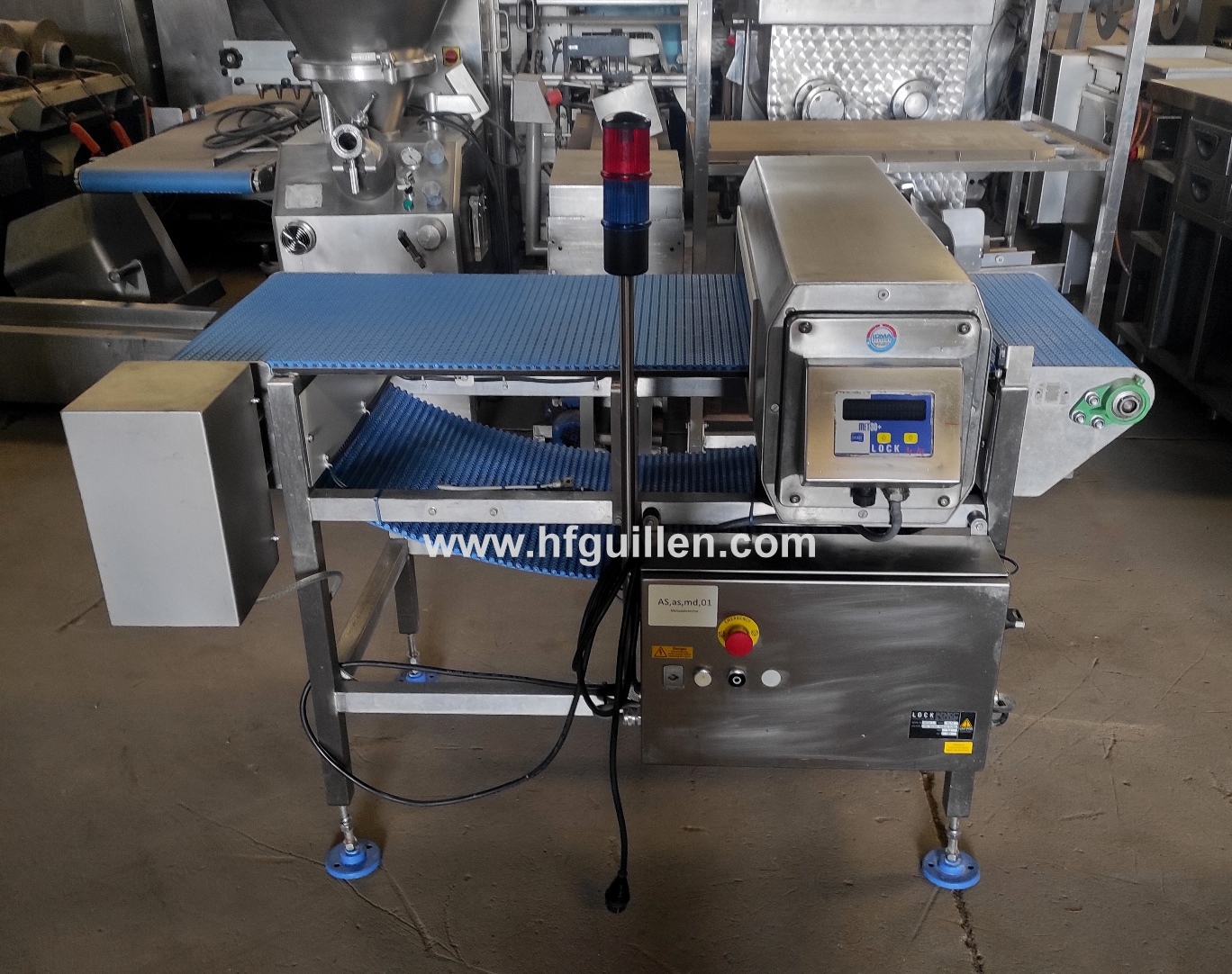 Metal detector in vendita