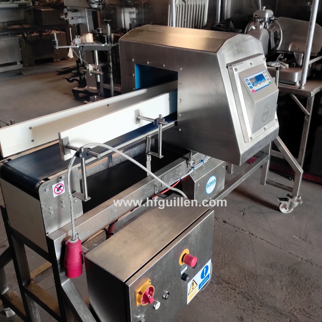 METAL DETECTOR LOMA SYSTEMS IQ3 ST in vendita - foto 2