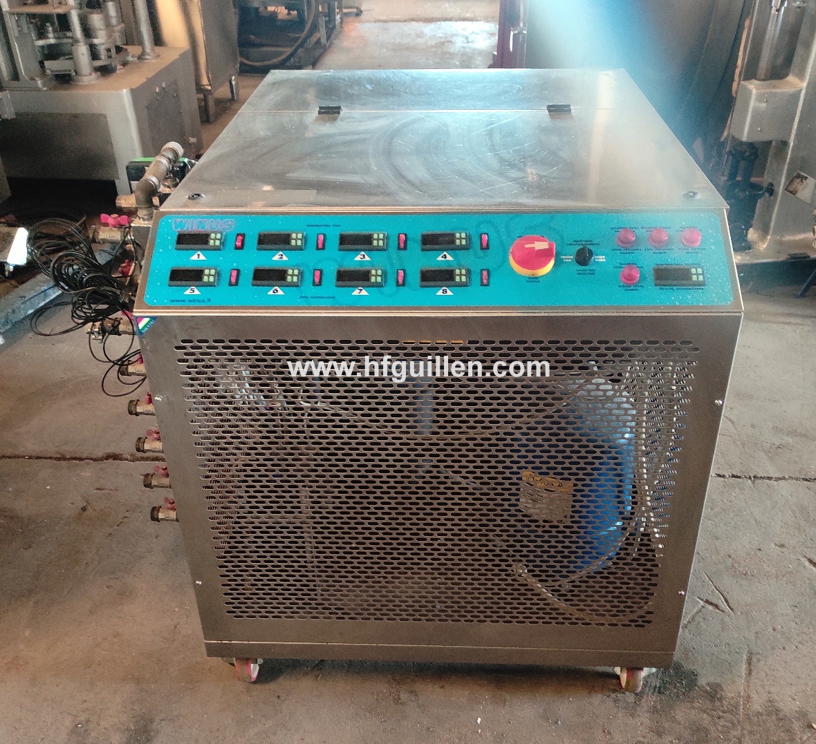 REFRIGERATORE D'ACQUA GLICOLATA WINUS C2-W11 READY in vendita - foto 1