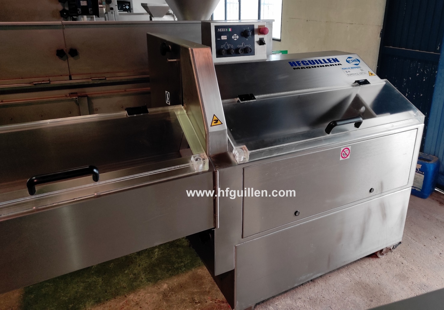 REF-1059 TAGLIACOTOLETTE CRM NEXUS 220 in vendita - foto 2