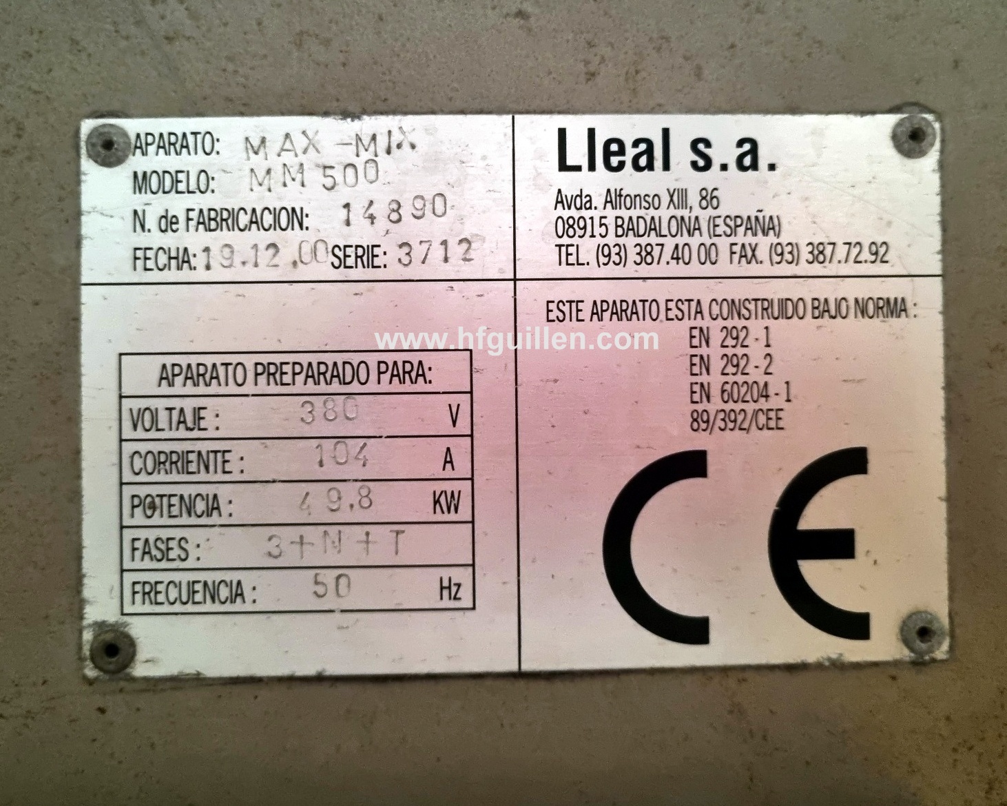 MISCELATORE SOTTOVUOTO PRODOTTI LIQUIDI-VISCOSI MAX-MIX in vendita - foto 6