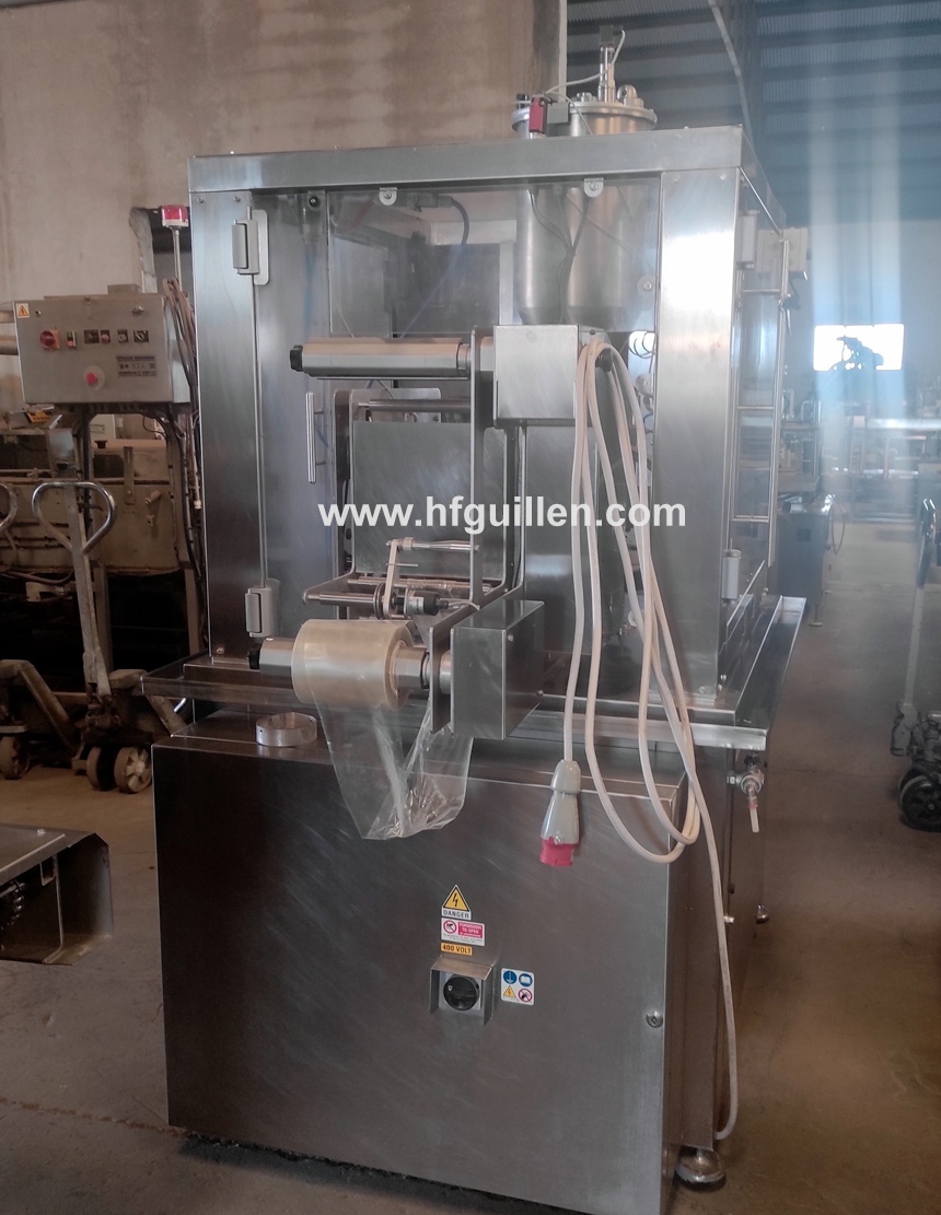 RIEMPITRICE SALDATRICE AUTOMATICA VASETTI ILPRA FS 2500 in vendita - foto 3