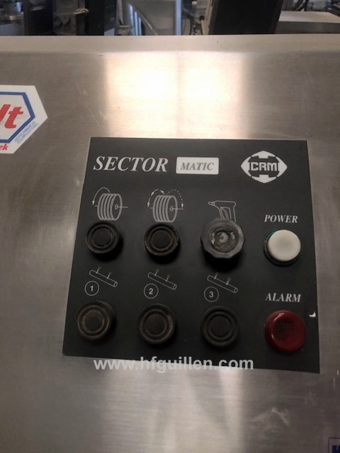 AFFETTATRICE AUTOMATICA PER CARNE SECTORMATIC 300 in vendita - foto 4