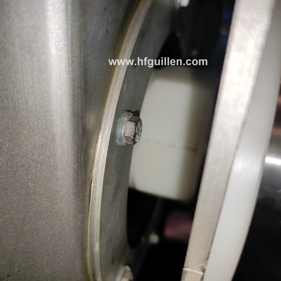 METAL DETECTOR SAFELINE PER PRODOTTI LIQUIDI  in vendita - foto 7