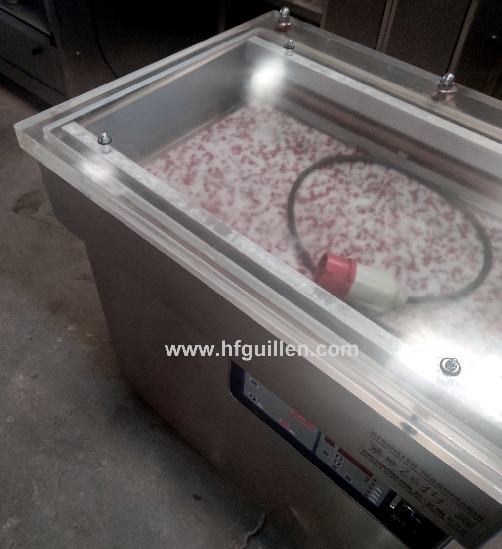 REF-2614 MACCHINA SOTTOVUOTO INELVI CON GAS INERTE in vendita - foto 6