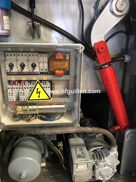 REF-1691 MESCOLATORE PER CARNE BIPALA SOTTOVUOTO FATOSA in vendita - foto 8