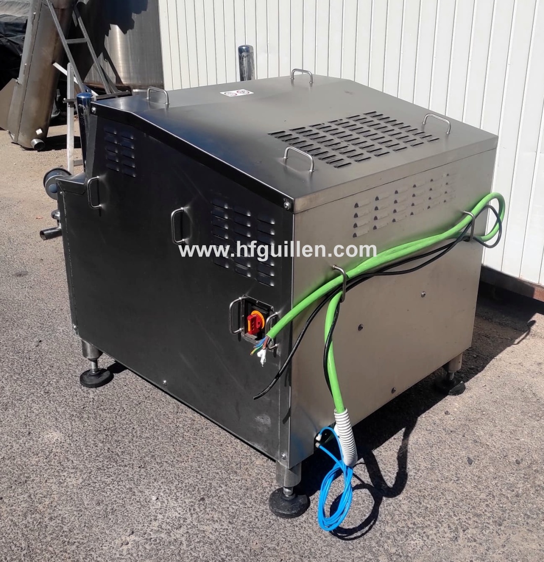 OMOGENEIZZATORE FBF 4022 DA 3.500 LITRI/ORA in vendita - foto 4