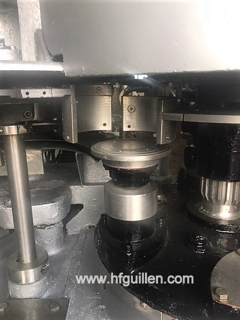 AGGRAFFATRICE MANZINI (COMACO) PER BARATTOLI DA 3KG in vendita - foto 5