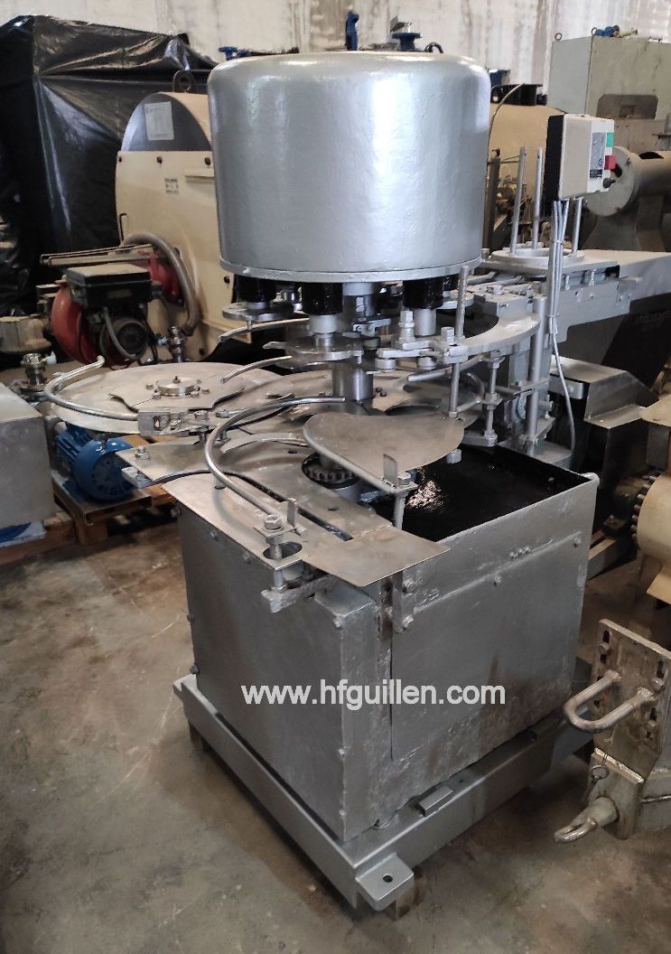 AGGRAFFATRICE AUTOMATICA SOMME 343-B CON CLINCHER (I) in vendita - foto 1