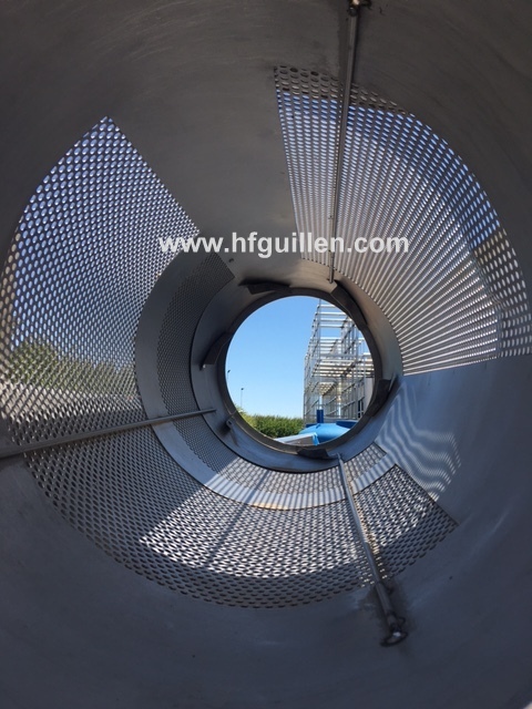 INFARINATRICE A TAMBURO CON ELEVATORE A COCLEA in vendita - foto 7