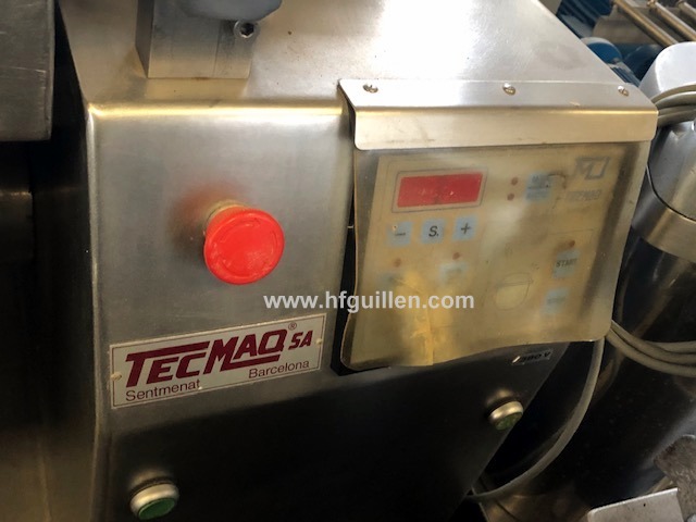 MESCOLATORE IMPASTATRICE PER CARNE SOTTOVUOTO TECMAQ in vendita - foto 6