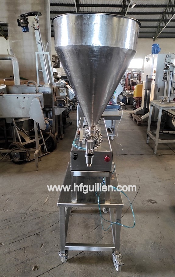 REF-2397 DOSATRICE VOLUMETRICA PER LIQUIDI 1 PISTONE in vendita - foto 6