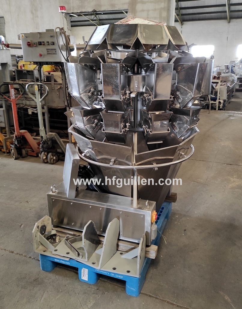 REF-2497 PESATRICE MULTITESTE DISMACK 10 TESTE in vendita - foto 2