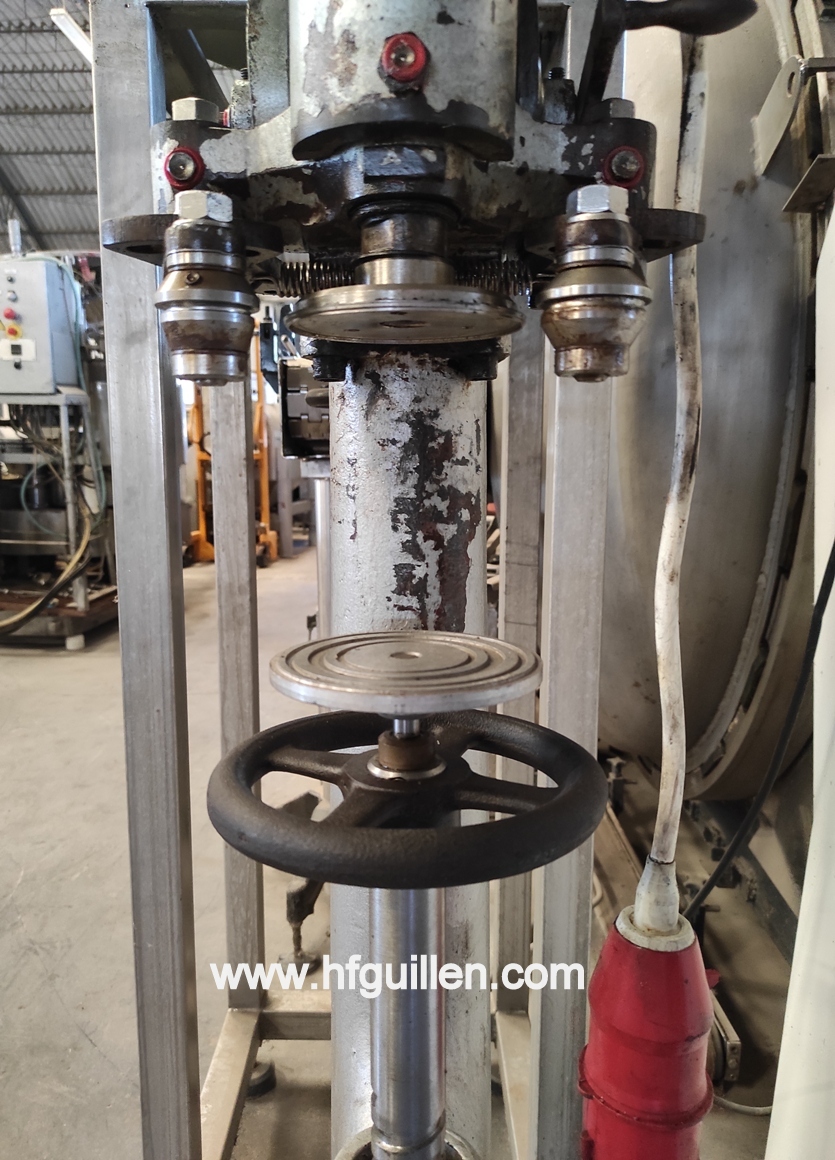 REF-2367 AGGRAFFATRICE MANUALE PER BARATTOLI LANICO in vendita - foto 4