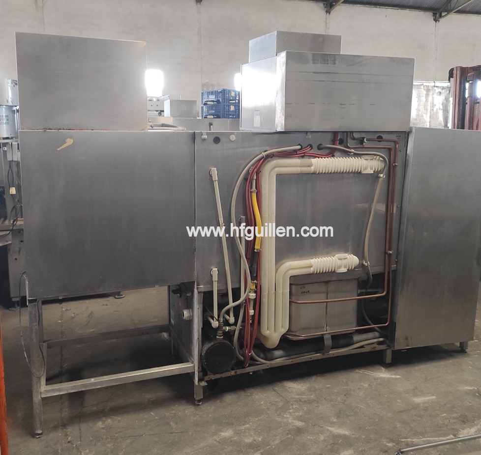 REF-2368 LAVASTOVIGLIE A CESTO TRAINATO HOBART CNA-L in vendita - foto 4