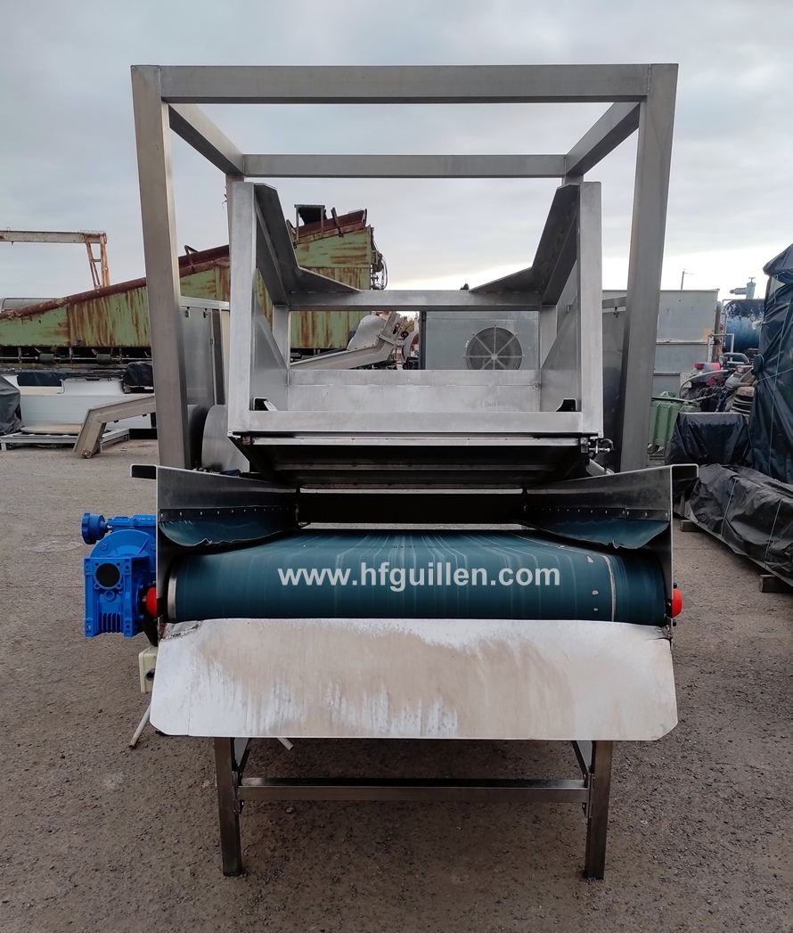 RIBALTATORE PER CASSA-PALLET CON NASTRO DI USCITA in vendita - foto 6