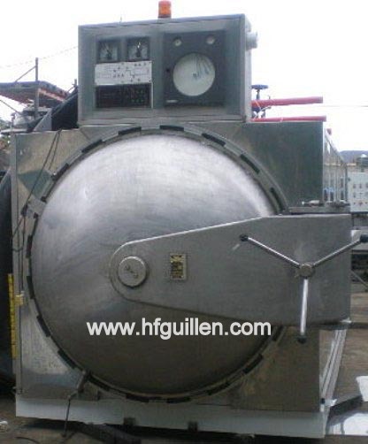 AUTOCLAVE ORIZZONTALE VYC INDUSTRIAL PER 4 CESTI in vendita - foto 2