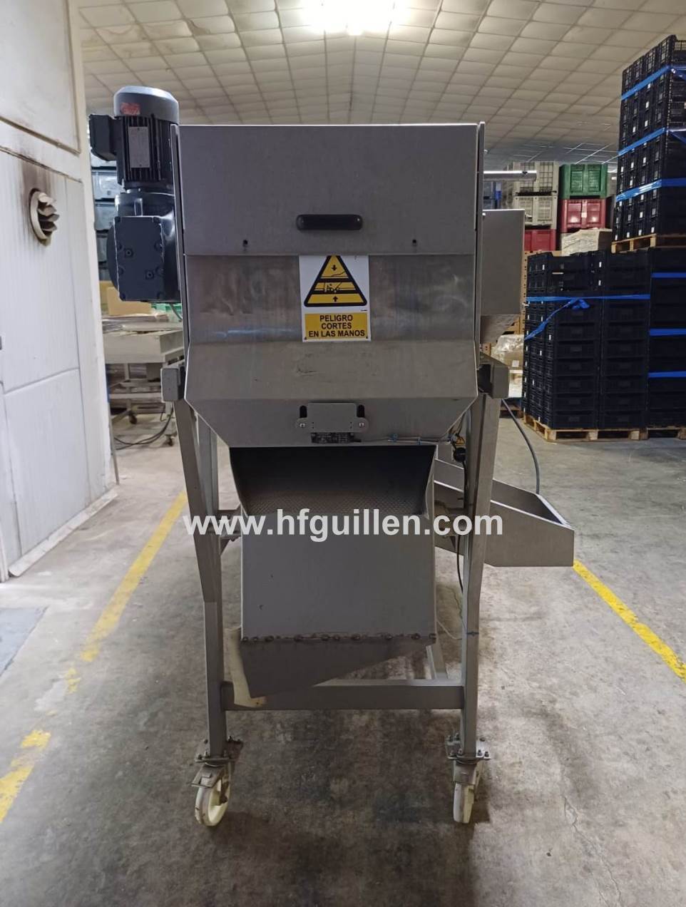 AFFETTATRICE PER LIMONI FELTRACON FETTE E MEZZE FETTE in vendita - foto 3