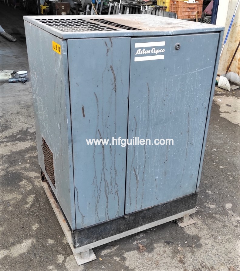 REF-2416 COMPRESSORE D'ARIA ATLAS COPCO GA22SP in vendita - foto 3