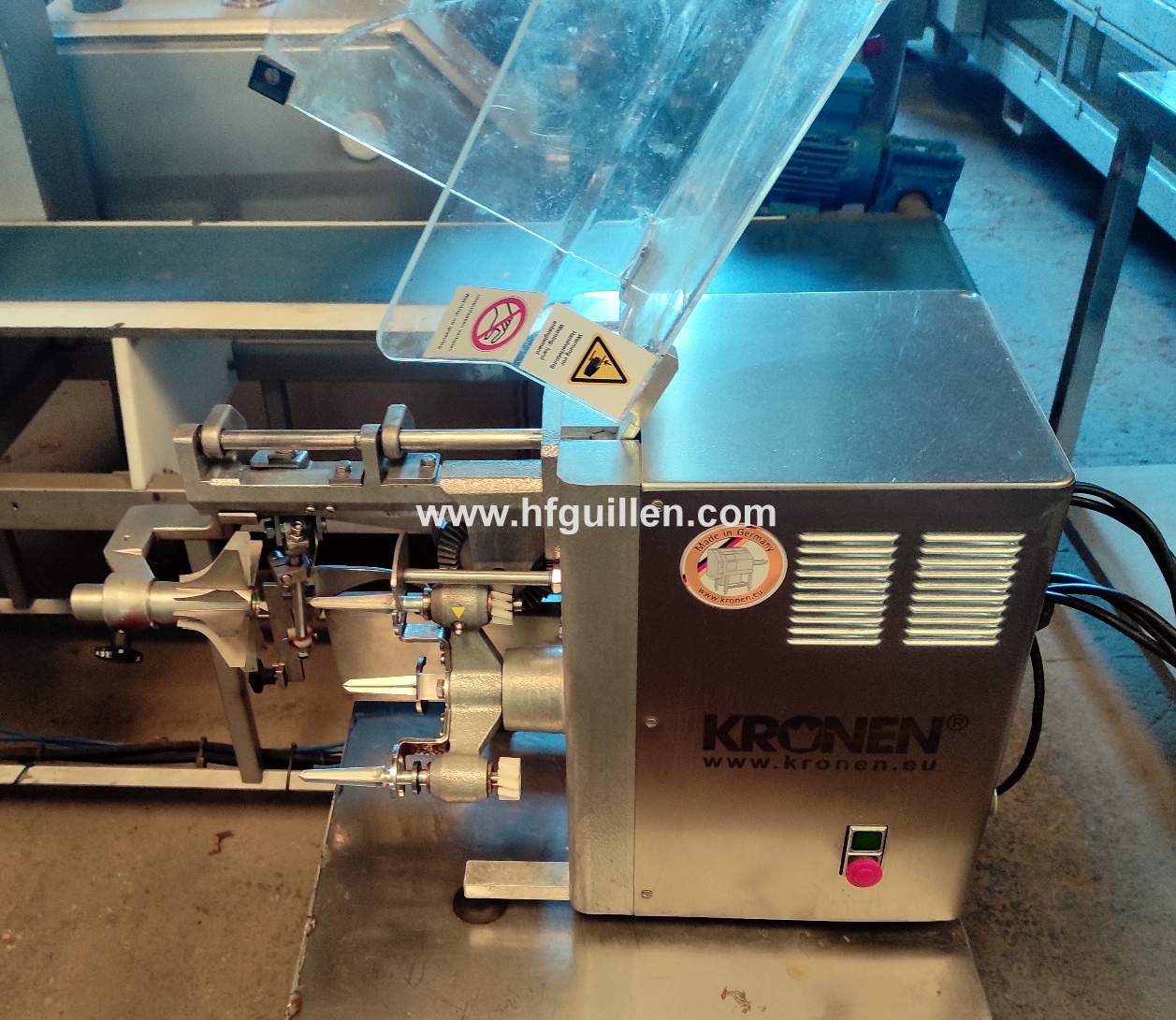 KRONEN AS4 PELATRICE DETORSOLATRICE TAGLIERINA PER MELE in vendita - foto 2