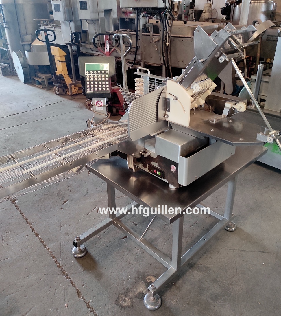 AFFETTATRICE AUTOMATICA BIZERBA PER SALMONE AFFUMICATO in vendita - foto 1