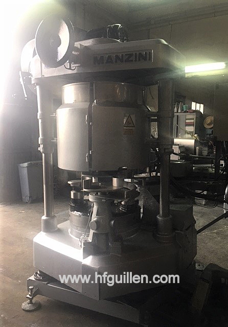 AGGRAFFATRICE MANZINI (COMACO) PER BARATTOLI DA 3KG in vendita - foto 1