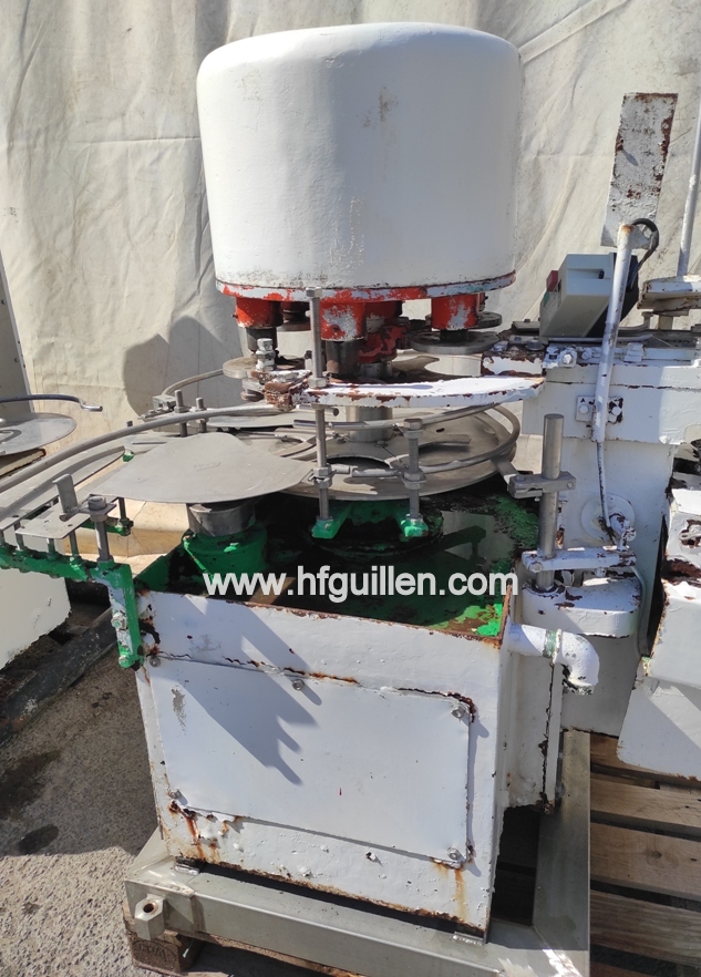 AGGRAFFATRICE AUTOMATICA SOMME 343-B CON CLINCHER (II) in vendita - foto 3