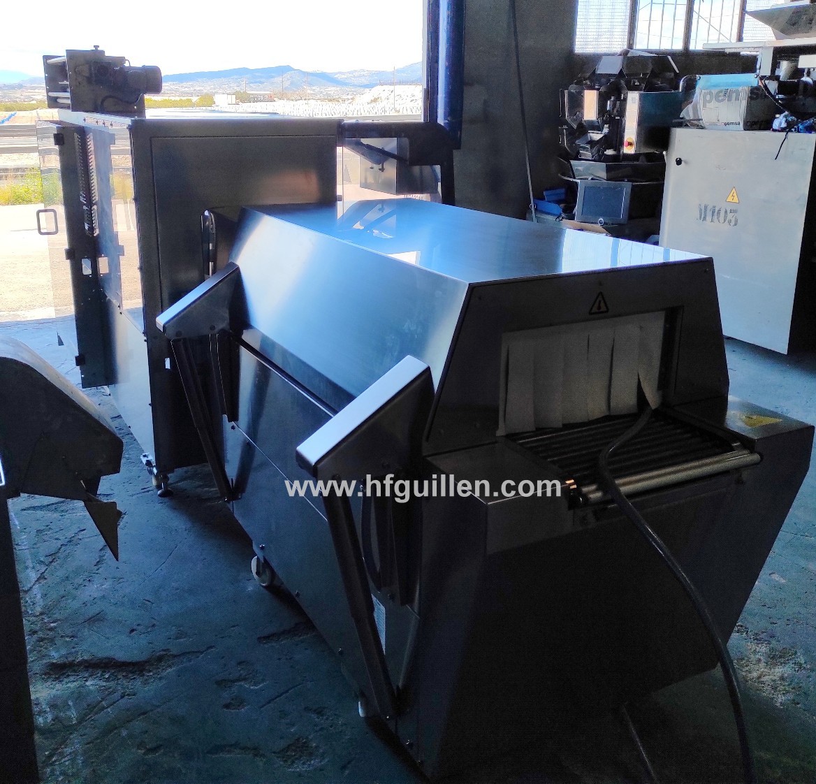 SALDATRICE A “L” ULMA CON TUNNEL DI TERMORETRAZIONE in vendita - foto 13