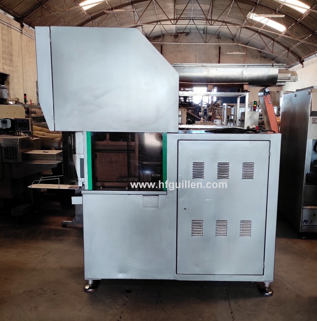 PRESSA PUJOLÀS PF 4000 PER PROSCIUTTO DISOSSATO E BACON in vendita - foto 3