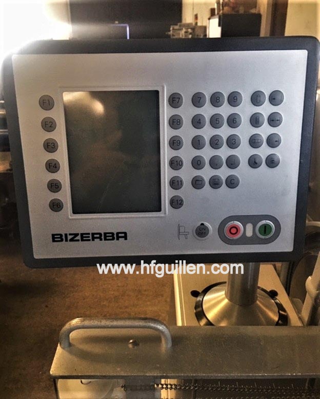 REF-2049 AFFETTATRICE AUTOMATICA BIZERBA A404FB in vendita - foto 5