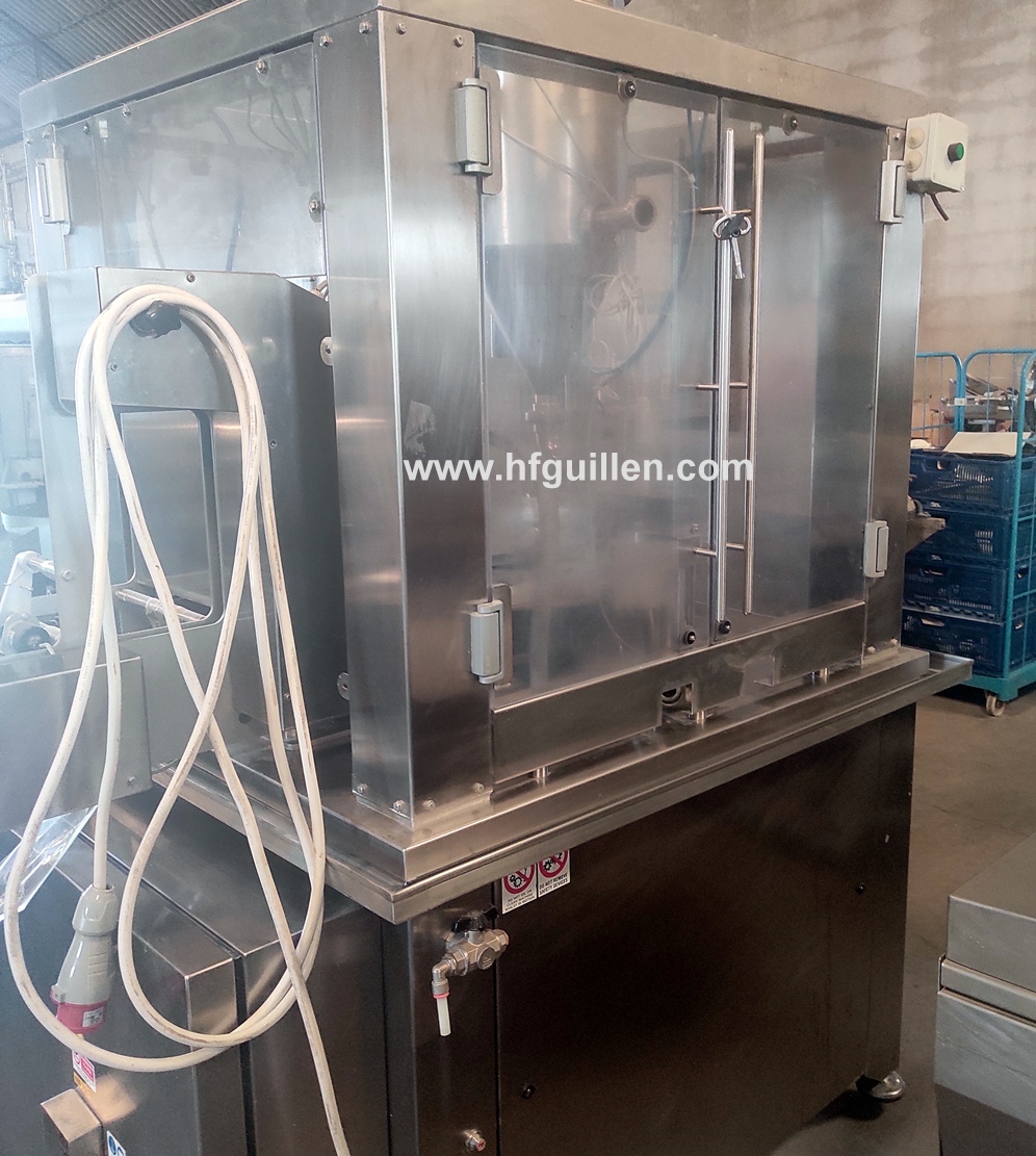 RIEMPITRICE SALDATRICE AUTOMATICA VASETTI ILPRA FS 2500 in vendita - foto 2