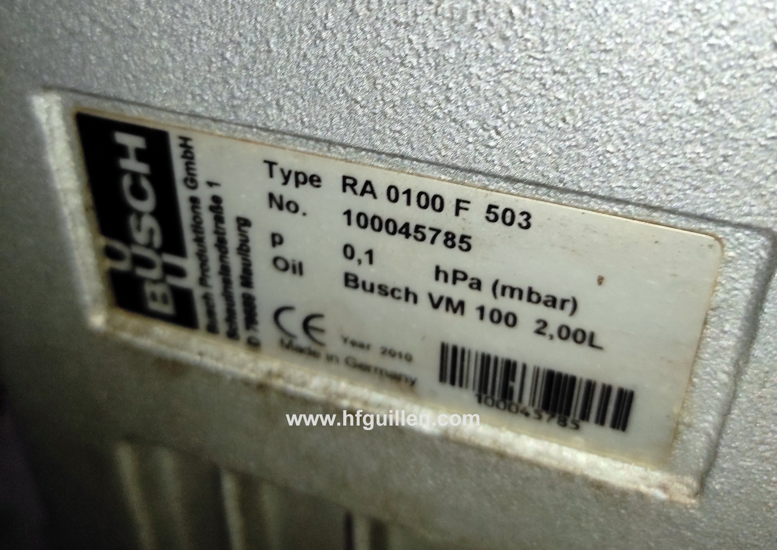 REF-1682 MACCHINA SOTTOVUOTO FRIMAQ V-110 in vendita - foto 7