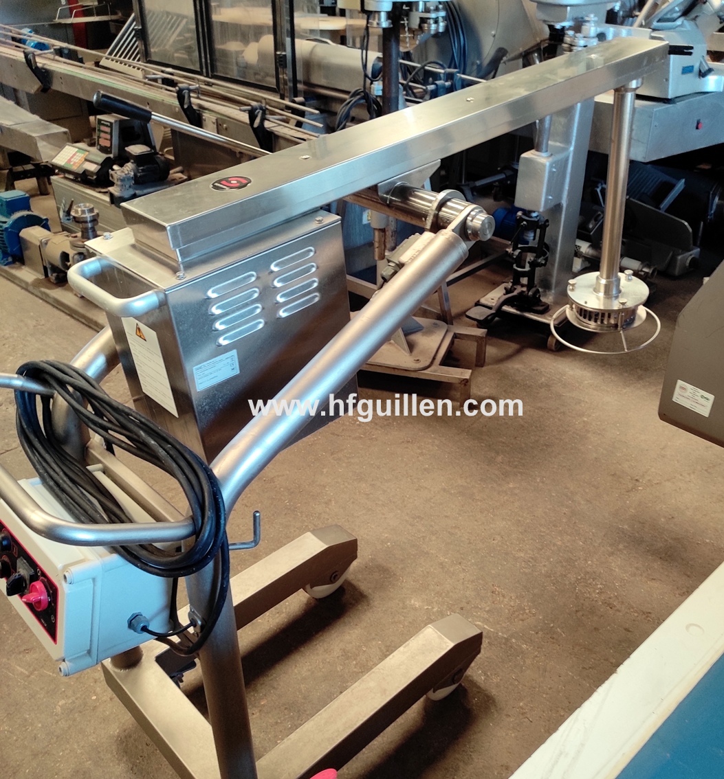 TURBO-FRANTUMATORE SAMMIC TRX-22 in vendita - foto 2