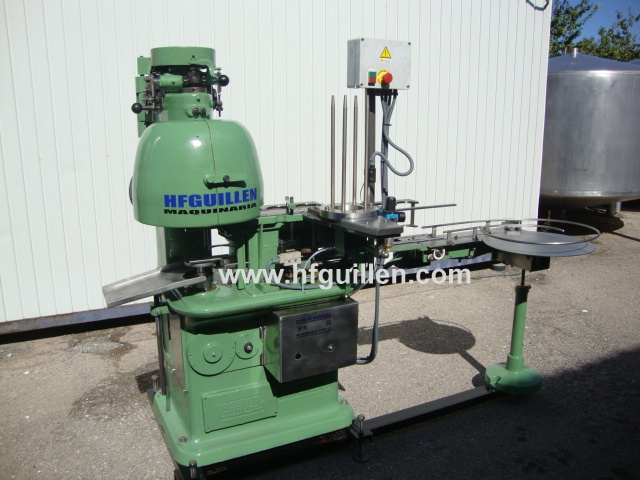 Incapsulatrice tappatrice aggraffatura in vendita
