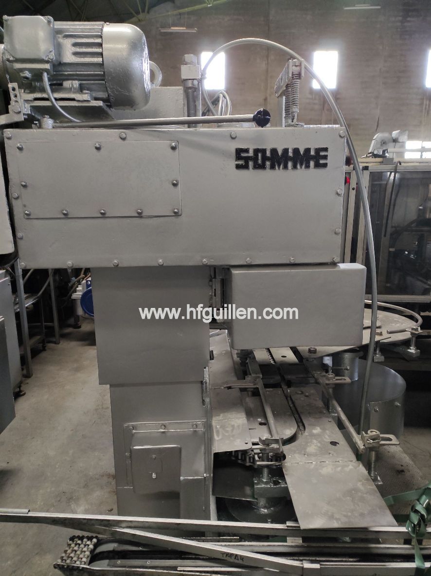 AGGRAFFATRICE AUTOMATICA SOMME 343-B CON CLINCHER (I) in vendita - foto 6