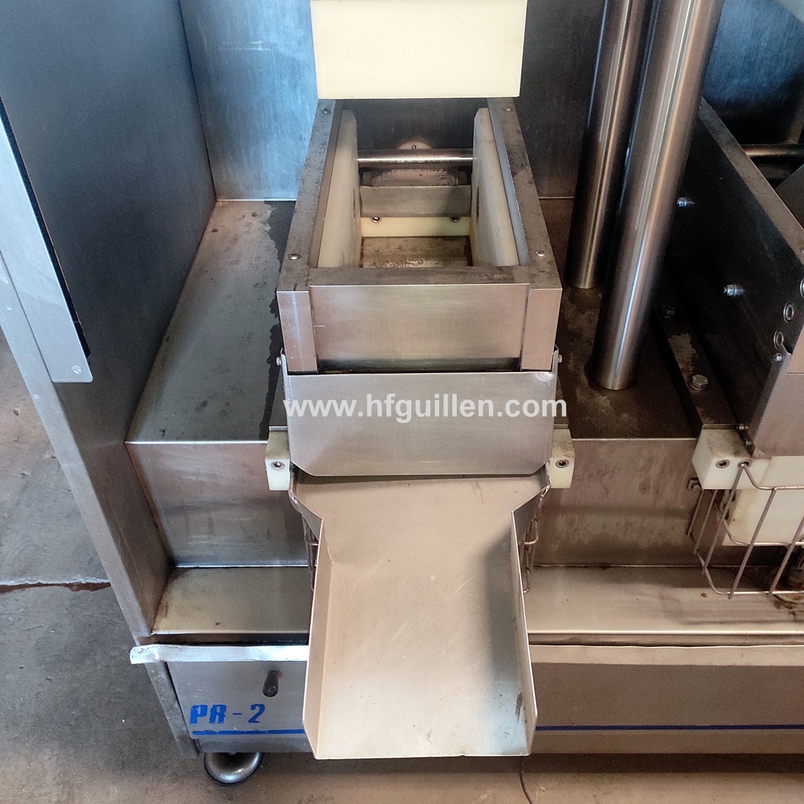 PRESSA RETTANGOLARE 2D PROSCIUTTO DISOSSATO FAC PR-2 in vendita - foto 7