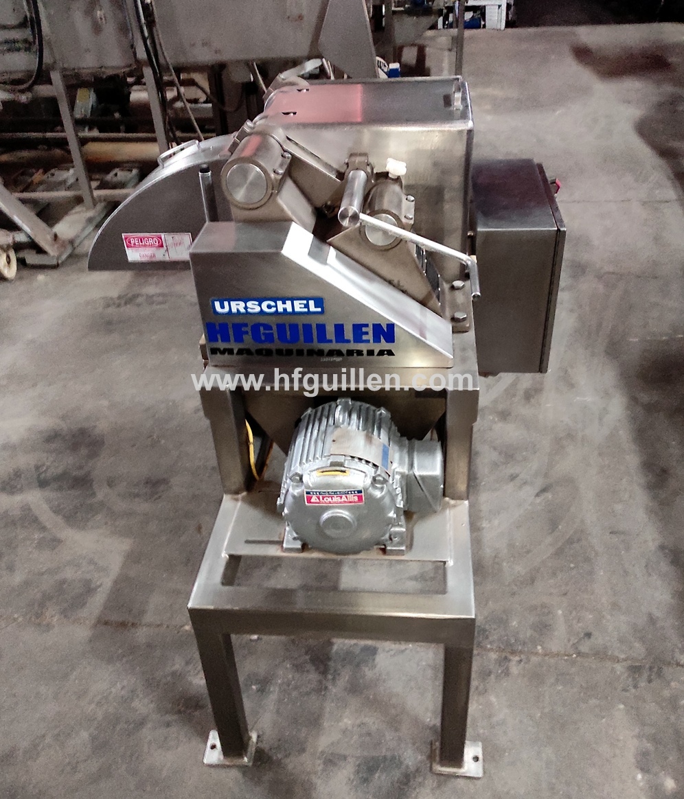 REF-2605 CUBETTATRICE URSCHEL G in vendita - foto 4