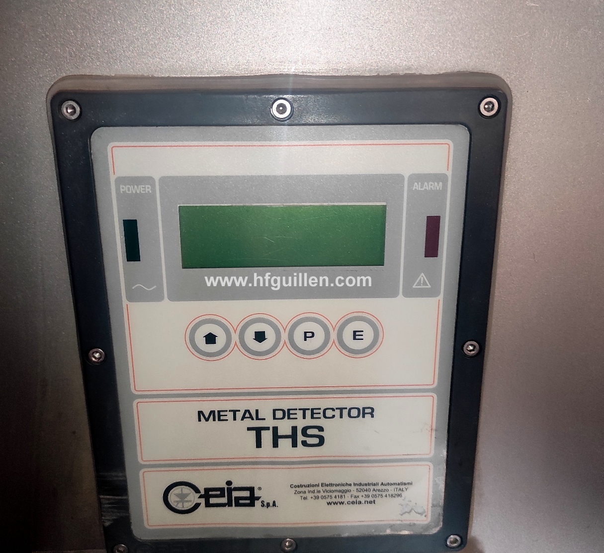 REF-2352 METAL DETECTOR CEIA THS in vendita - foto 6
