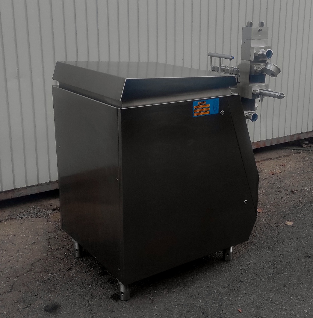 OMOGENEIZZATORE APV GAULIN 15-3.0 B DA 1.000 LITRI/ORA in vendita - foto 4