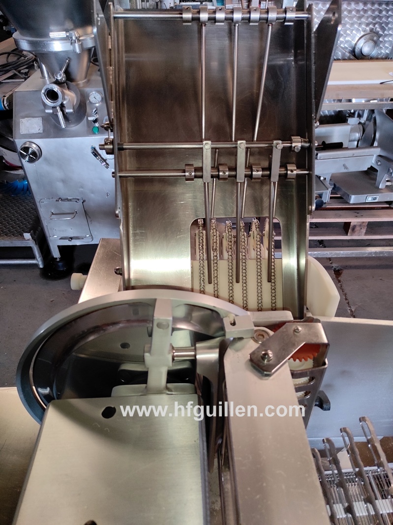 AFFETTATRICE AUTOMATICA BIZERBA PER SALMONE AFFUMICATO in vendita - foto 4