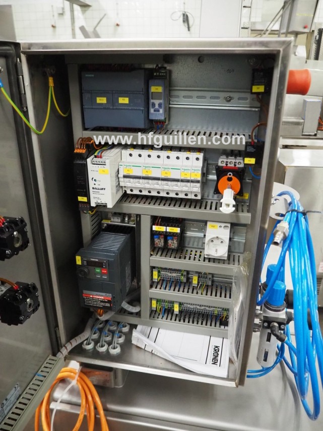 TAGLIAVERDURE A SPIRALE KRONEN SPIRELLO SP150 in vendita - foto 11