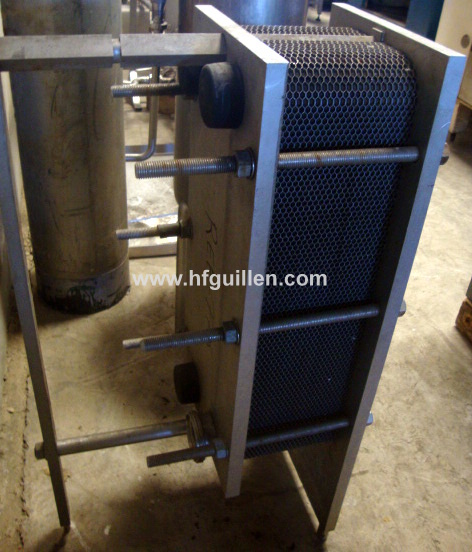 REF-770 SCAMBIATORE DI CALORE A PIASTRE STORK in vendita - foto 3