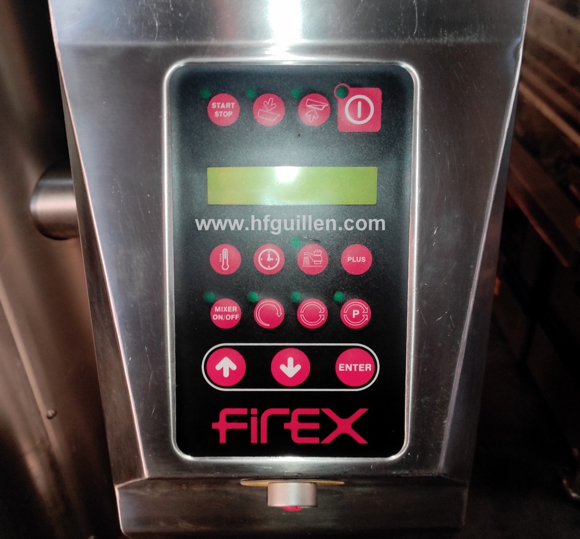 PENTOLA MESCOLATRICE RIBALTABILE A VAPORE FIREX 180 L in vendita - foto 5