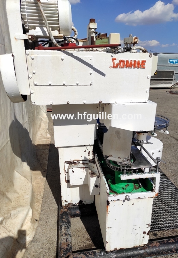 AGGRAFFATRICE AUTOMATICA SOMME 343-B CON CLINCHER (II) in vendita - foto 3