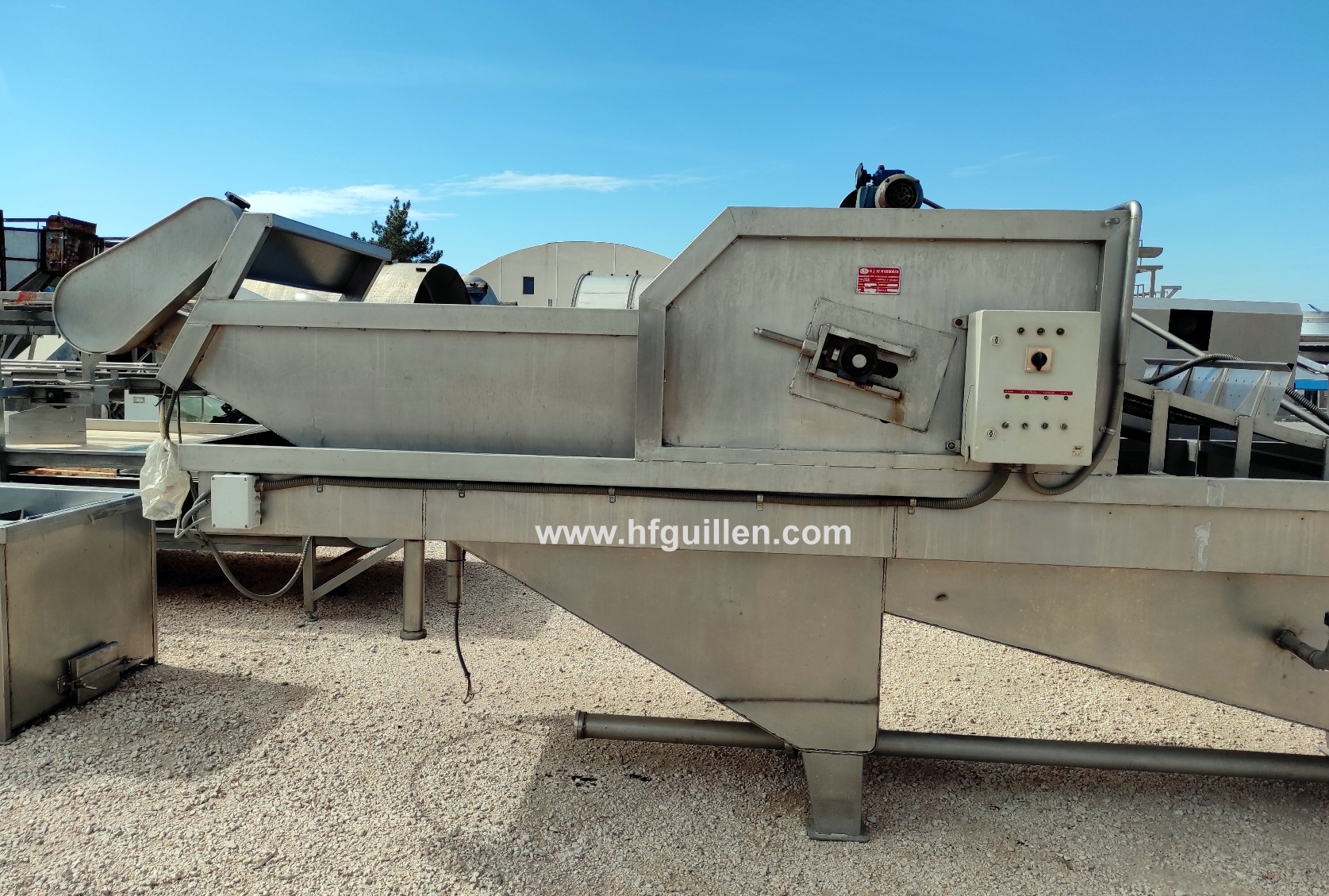 LAVATRICE SPIETRATORE MARRODAN 1217 in vendita - foto 6