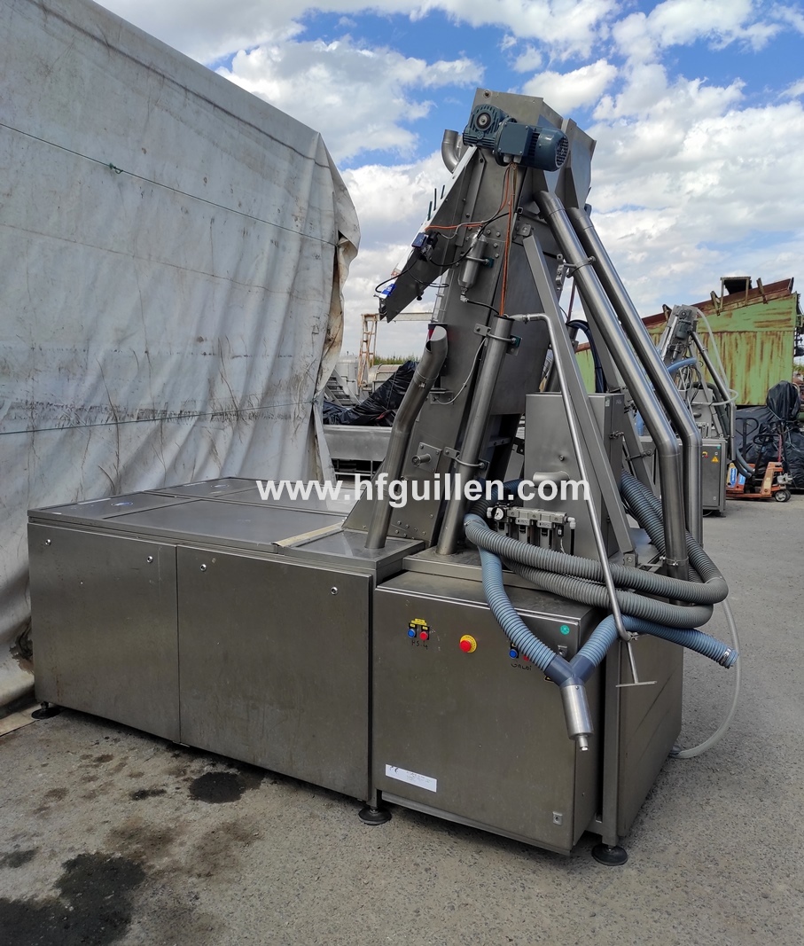 ELEVATORE ALIMENTATORE DI TAPPI DOPPIO INDUFLEX ICS II in vendita - foto 7