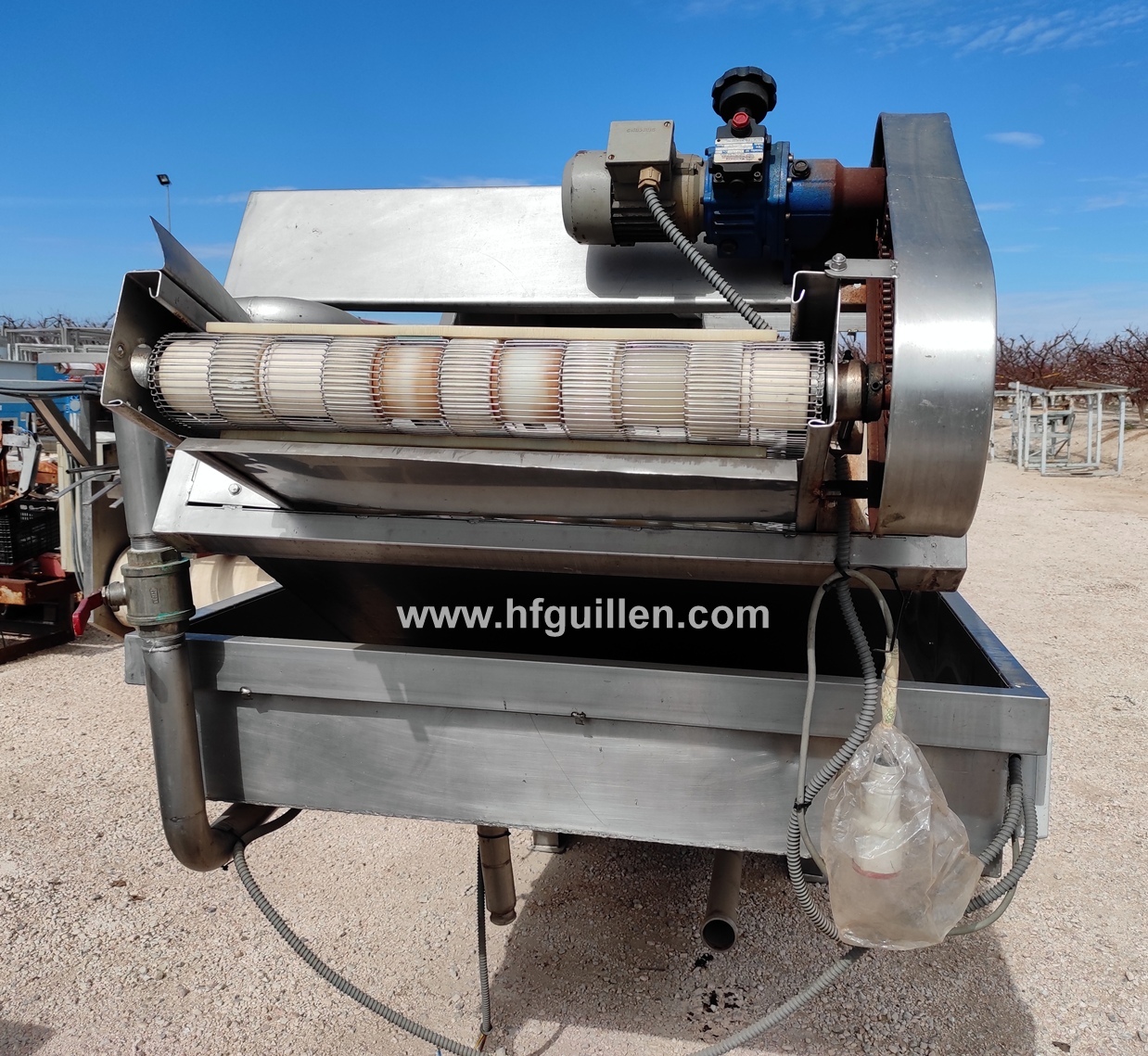 LAVATRICE SPIETRATORE MARRODAN 1217 in vendita - foto 7